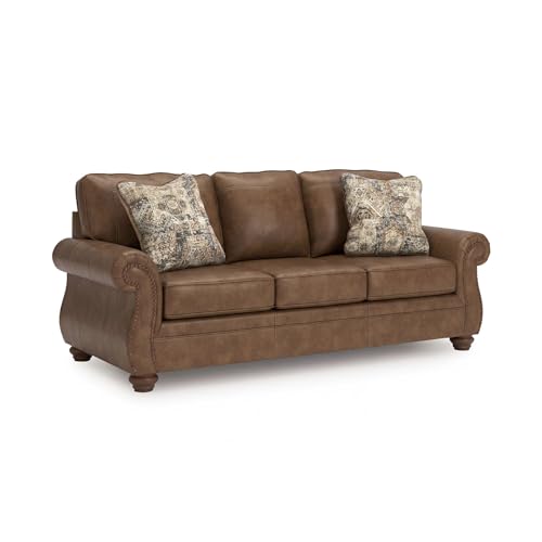 Signature Design by Ashley Chatterton Queen Sleeper Sofa Couch, Granite