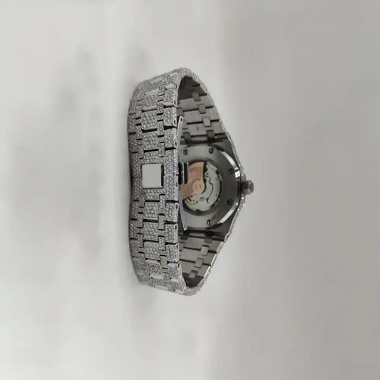 Iced Out Diamond Watch