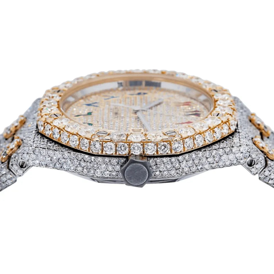YELLOW AREBIC DIAL WATCH