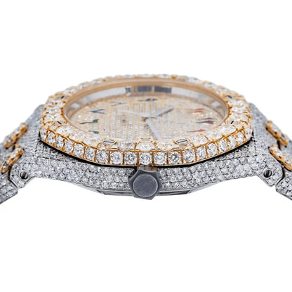 YELLOW AREBIC DIAL WATCH