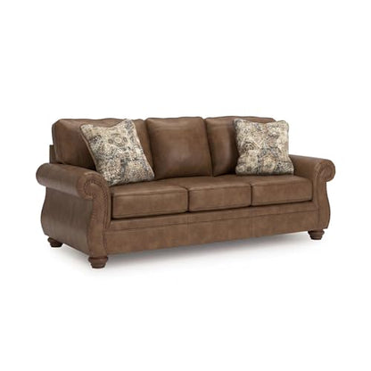 Signature Design by Ashley Chatterton Queen Sleeper Sofa Couch, Granite