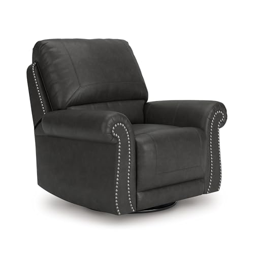 Signature Design by Ashley Chatterton Queen Sleeper Sofa Couch, Granite