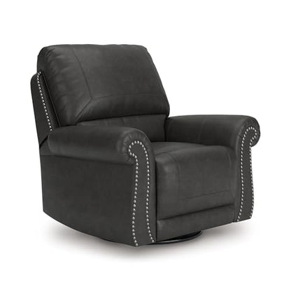 Signature Design by Ashley Chatterton Queen Sleeper Sofa Couch, Granite