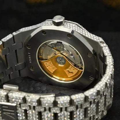 EXQUISITE 41MM AP STAINLESS STEEL WATCH