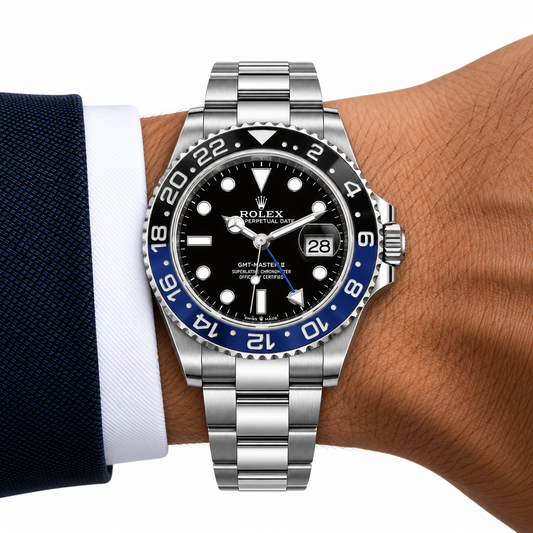 RLX GMT Master ll