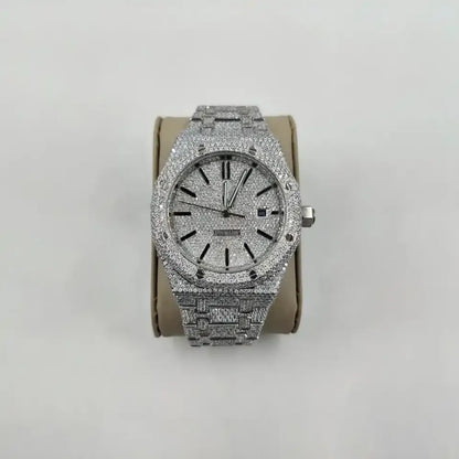 Iced Out Diamond Watch