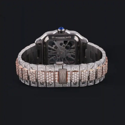 ELEGANCE 41MM TWO TONE DIAMOND WATCH