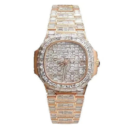 Dazzling Automatic Movement Out Watch