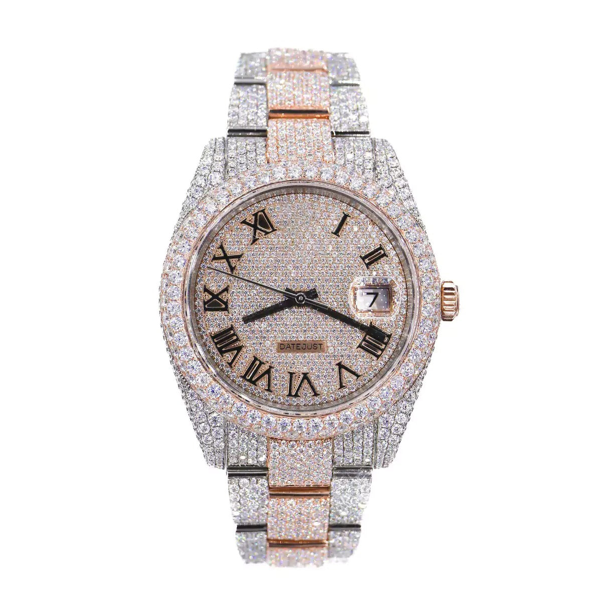 Roman Numeral Dial Watch