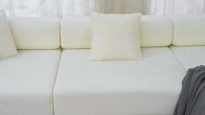 Folding Sofa Bed, Convertible Sleeper Chair, Corduroy Boneless Couch