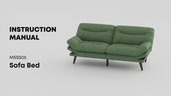 Marsail 66.02" Futon Sofa Bed, Convertible Couch & Sleeper Sofa, Light Grey