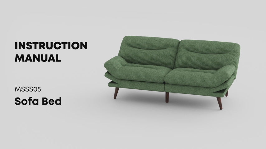 Marsail 66.02" Futon Sofa Bed, Convertible Couch & Sleeper Sofa, Light Grey