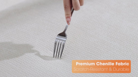 81" Modular Sectional Sofa Bed, Boneless Cloud Loveseat Couch,Blue