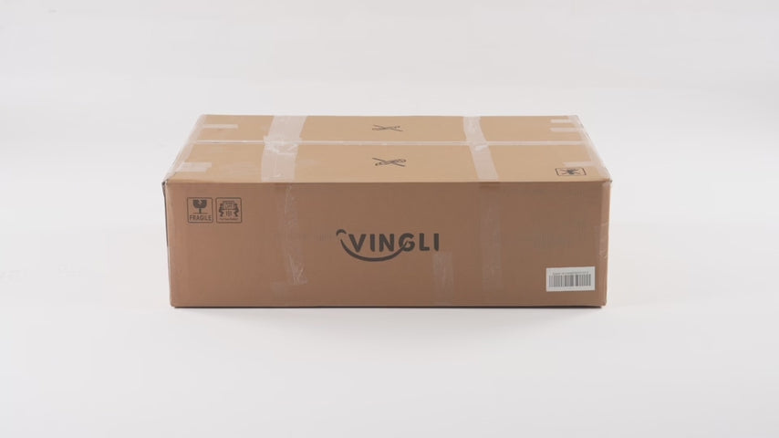 VINGLI Convertible Loveseat Sleeper Sofa Bed, Pullout Couch for Living Room