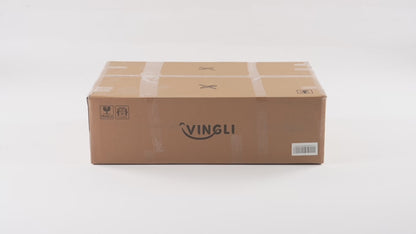VINGLI Convertible Loveseat Sleeper Sofa Bed, Pullout Couch for Living Room