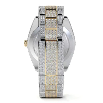 Exquisite 41mm Roman Numeral Dial Watch