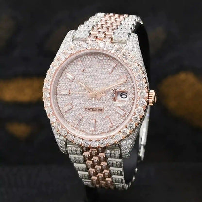 RAINBOW DIAL DIAMOND WATCH