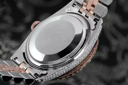 RAINBOW DIAL DIAMOND WATCH
